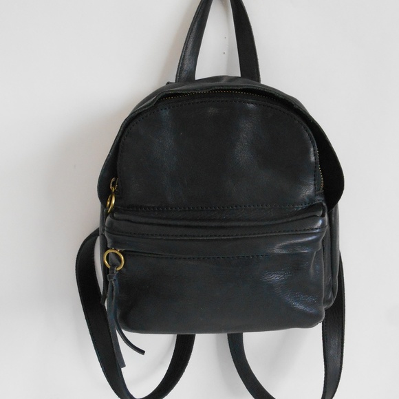 Madewell Handbags - **SALE** MADEWELL Mini 'Lorimer' Leather Backpack